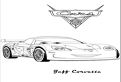 Jeff Corvette din Cars 2