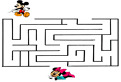 Mickey si Minnie in labirint