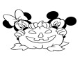 Mickey si Minnie dupa dovleac