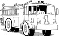 O masina de pompieri din Cars