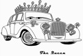 Regina din Cars 2