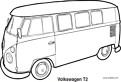 Microbuzul Volkswagen T2