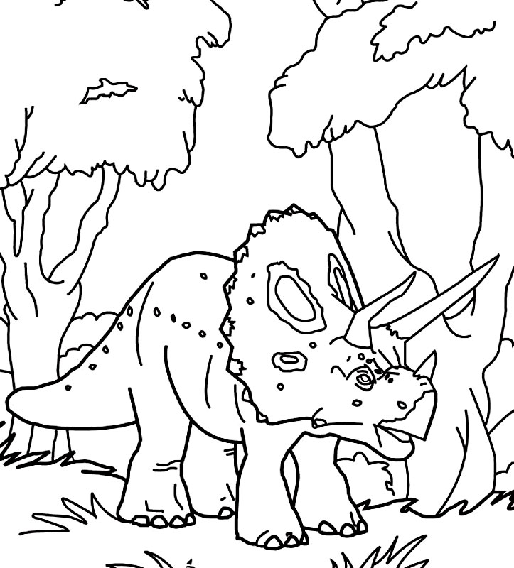 Triceratops Dinozaur