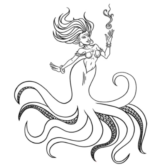 Ursula din Mica Sirena