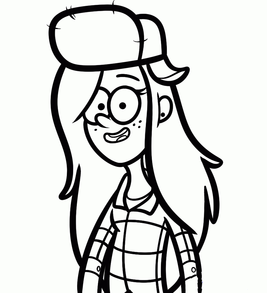 Wendy din Gravity Falls