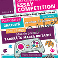 Shakespeare School Essay Competition da startul celei de-a 9-a editii a concursului national de creatie in limba engleza!