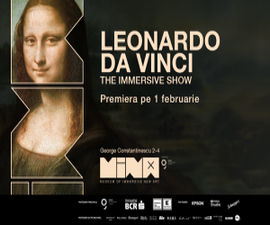 Prima expozitie imersiva Da Vinci din Romania va avea loc la MINA