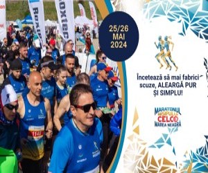 Maratonului Nisipului CELCO Marea Neagra, a 9-a editie, va avea loc in weekendul 25-26 mai
