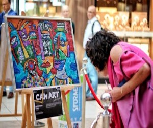 Arta cu un scop: Can Art&Design Festival sustine reciclarea creativa a dozelor din aluminiu