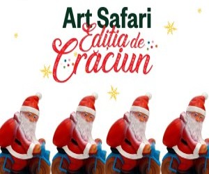 Art Safari Christmas Edition