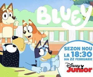  Sezonul 2 al serialului Blue are premiera pe 22 februarie la Disney Junior
