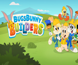 Seria animata Bugs Bunny Constructorii este difuzata din 24 aprilie numai la Cartoonito