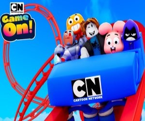 Cartoon Network GameOn! - Mod tycoon si noi atractii Interactive pe Roblox