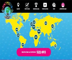 Copiii s-au angajat in combaterea schimbarilor climatice participand la peste jumatate de milion de actiuni