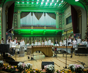 Cantus Mundi anunta o noua sesiune de preselectii pentru cor si percutie in Bucuresti