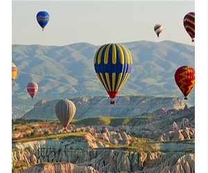 Toamna scoate tot ce este mai bun din Cappadocia