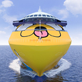 Nava de croaziera Cartoon Network Wave va pleca in prima calatorie spre sfarsitul anului 2018