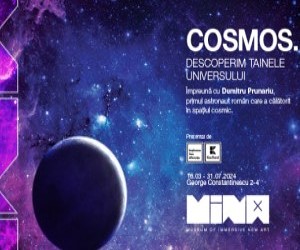 Descopera tainele universului intr-un nou spectacol imersiv la MINA