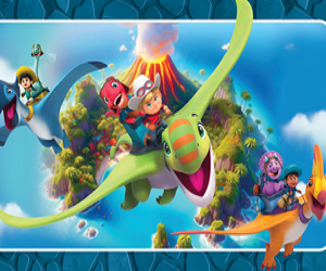 Exploratorii Insulei, spin-off al desenului de succes ''Dino Ranch'' are unda verde