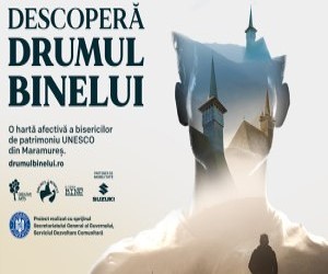 S-a lansat ''Drumul Binelui - o harta afectiva a patrimoniului UNESCO din Romania''.