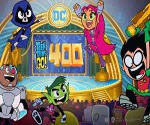 Serie animata celebra sarbatoreste episodul cu numarul 400!