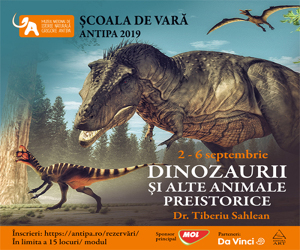 Intalnire cu dinozauri si alte animale preistorice