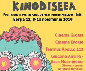 Cele mai bune filme pentru publicul tanar, in premiera la Festivalul International de film KINOdiseea, editia a XI-a