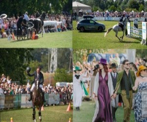 Karpatia Horse Show 2024 incepe pe 27 septembrie: spectacol ecvestru la cel mai inalt nivel pe Domeniul Cantacuzino