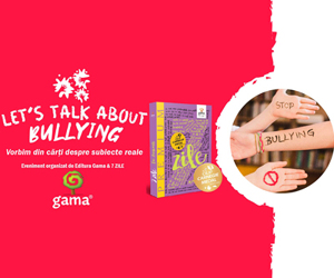 Editura Gama organizeaza o dezbatere despre bullying la Bookfest