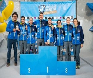 Argint si bronz pentru Romania la Cupa Mondiala de Paraclimbing din Salt Lake City