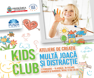 Micutii creativi se pregatesc de Paste la Kids Club din Plaza Romania