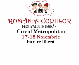 Invitatie ROMANIA COPIILOR