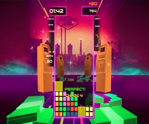 A aparut un joc nou din universul Tetris