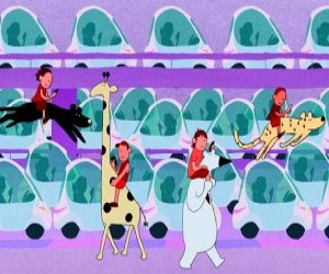 Elevii ambasadori ASAP vizioneaza scurtmetraje pe teme de mediu in ultima lor misiune din programul ASAP Romania