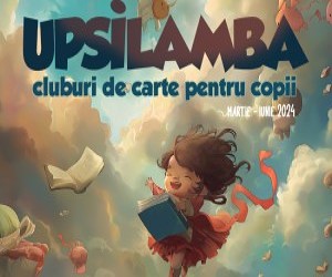 UPSILAMBA, club de lectura pentru copii, porneste in caravana