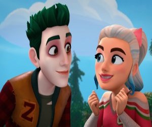 O serie animata, gata sa captiveze tinerii telespectatori, va fi lansata la TV