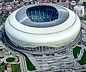 Cum arata cele mai frumoase stadioane din Romania