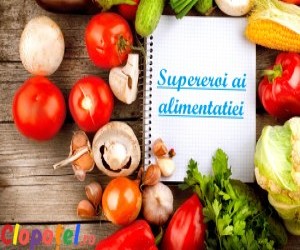 Cele 10 legume denumite ''supereroi ai alimentatiei''