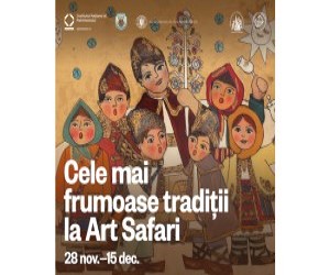 Traditiile romanesti de Craciun: O poveste de suflet la Art Safari