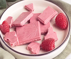 Ciocolata Ruby - Povestea unei ciocolate unice!