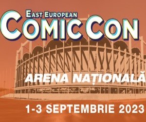 Comic Con ajunge in Bucuresti la Arena Nationala!