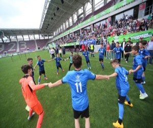Semne bune anul are: aproape 140.000 de elevi s-au inscris la ONSS Fotbal - Cupa Tymbark Junior, editia 2023-2024