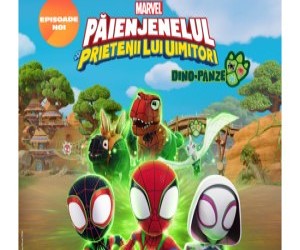 Disney Jr. lanseaza episoade speciale cu personajele indragite din serialul ''Paienjenelul Marvel si prietenii lui uimitori''