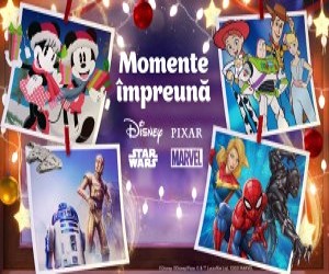 Disney lanseaza clipul animat de Craciun in cadrul campaniei 