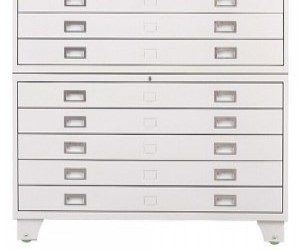 Pastreaza-ti desenele in siguranta intr-un dulap metalic cu sertare!