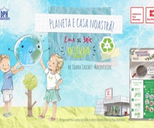 Primul proiect editorial de educatie ecologica in colaborare cu scriitoarea Ioana Chicet-Macoveiciuc