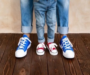 Pantofii - accesorii indispensabile pentru sanatatea si dezvoltarea picioarelor celor mici