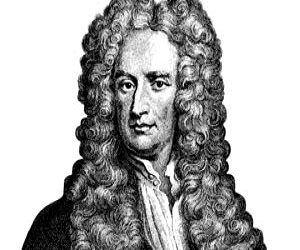 De ce e faimos Isaac Newton?