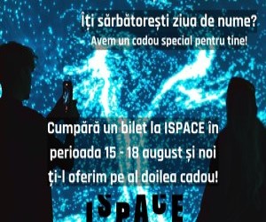 ISPACE te invita sa te bucuri de o oferta speciala de Sfanta Maria!