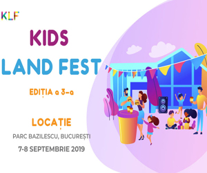 Doua zile de distractie si shopping creativ la Kids Land Fest, editia  Back to school